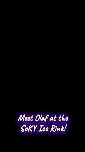 This weekend will be Olaf's first time to appear at the SoKY Ice Rink for WCPL's Sunday Storytime! Visit the rink to enjoy a free story and meet-n-greet with everyone's favorite snow guy this Sunday (12/28) at 3 or 4 p.m. Let us know you're coming by registering through the library's calendar of events! | Warren County Public Library