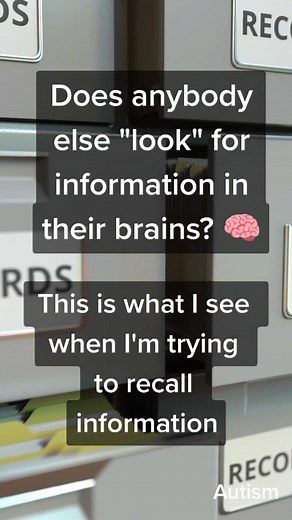 How my Autistic Brain works 🧠 Does anybody else experience this with Autism? #autisticbrain #autisticthings #autisticthinking #autismbrain #autismthings #aspergers #aspergersbrain #aspergersyndrome #autismsymptoms #autisticsymptoms #autistictraits #autismtraits #adultautism #adultautistic #adultautismdiagnosis #adultautismtok #autisticadulting #autisticadultsdoexist #adultaspergers #actuallyautistictiktoks #actuallyautisticadult #autismoftiktok #autistictiktok #autistictiktoker #autismtiktokers