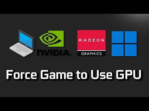 How to Force Game or App to Use Laptop Nvidia GPU/eGPU on Windows 11