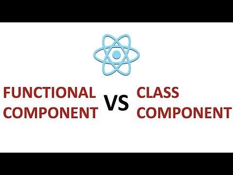 Functional Component vs Class Component In React | React Hooks