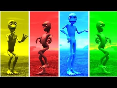 Alien Dance 100M 👽 Insane Alien Moves That Went Viral | Funny Dance Shorts