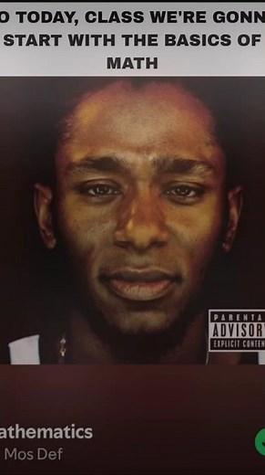 Mathematics by Mos Def