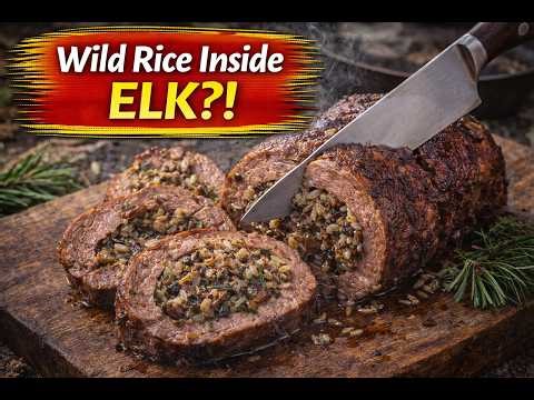 Wild Rice Inside Elk?!