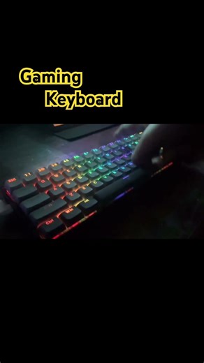 Gaming keyboard By-Redragon #gaming #gamingsetup #setup #priyanshuwarx