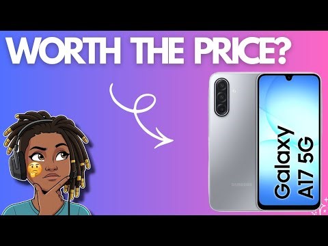 Samsung Galaxy A17 5G Unboxing 🩶 Design, Camera & Honest Review