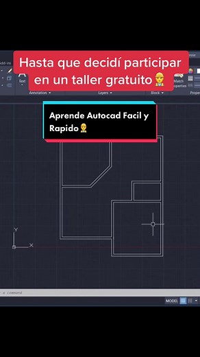 Aprende Autocad Facil y Rapido👷‍♂️ #arquitectura #ingenieriacivil #arquitecto #autocad #autocadtutorial #aprendeautocad #tipsdearquitectura #tipsdeautocad #comandosdeautocad