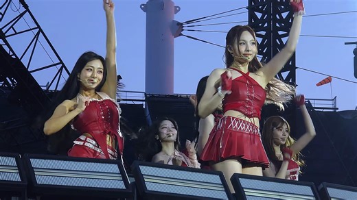 元气值拉满 兔的CHEER UP一定要听现场版