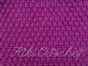 Πλεξη Πουαντερι με Βελονακι