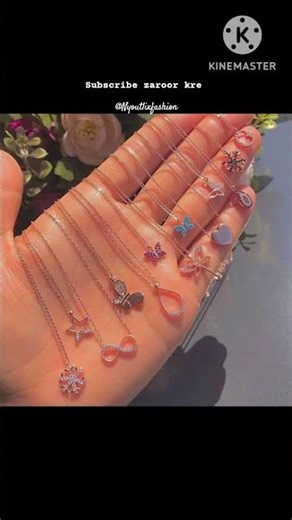 Cute Minimal Pendant Collection 💎 | Trendy Daily Wear Necklaces#shorts #indianfashion#youtubeshorts