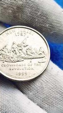 Minting errors on New Jersey coins #error #numismatics #newjersey #coin #usmint #us