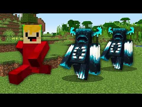 Minecraft but a Random Mob spawns every 10 SECONDS