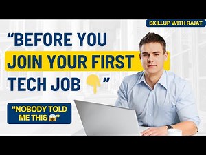 10 Things I Wish I Knew Before My First Tech Job Real Tips for Freshers