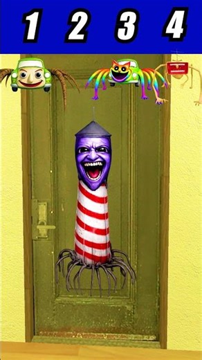 GUESS BALDI CAR EATER CATNAP AND AO ONI BEHIND THE DOOR LIMINAL HOTEL Garry's Mod