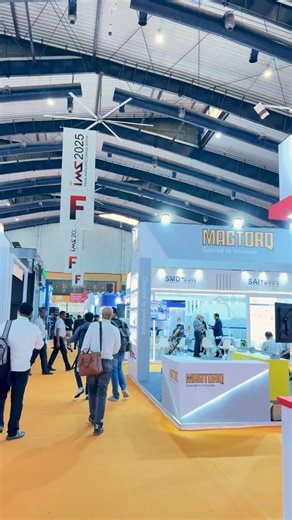 We had an incredible time at IMS 2025, connecting with top industry leaders and engaging with forward-thinking innovators shaping the future of manufacturing! ✨ It was an insightful and inspiring event filled with meaningful conversations, customer interactions, and ideas that are driving India’s digital manufacturing transformation. #IMS2025 #LollypopTerralogic #DigitalManufacturing #Industr#SmartManufacturing #DesignInnovation#ManufacturingTransformation #FutureOfManufacturing #HumanCenteredDe