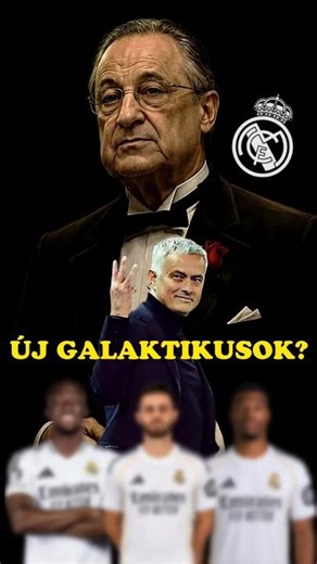 A Keresztapa visszatámad? Madrid újra bevásárolhat #foci #realmadrid #futball