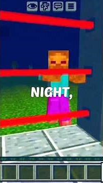Minecraft Safe House that mobs FEAR 😳🔥#minecraft #shorts #minecraftshorts