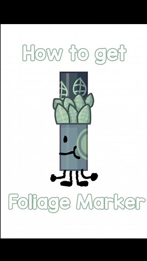 How to get Foliage Marker #xbyzca #itsmefluffy #foliagemarker #findthemarkersroblox #fyp #foryoupage #viral