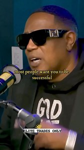 75K views · 5K reactions | Most people want you to be successful, until you’re successful. That’s when they hate you. Keep your trust and faith in God, not in man. Nothing is impossible! | Master P | Facebook