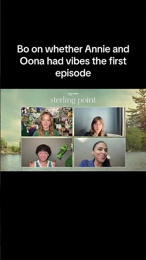 Sterling Point’s Bo Bragason on if Annie and Oona Were Flirting With Each Other in the First Episode