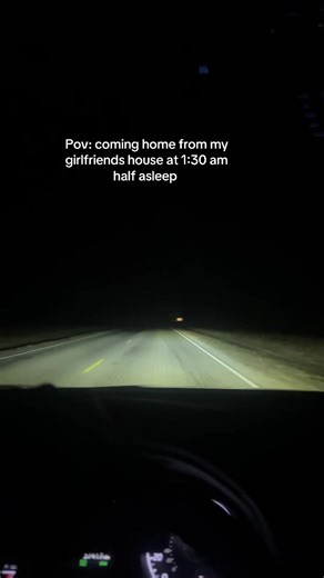 Late Night Drive: Coming Home from My Girlfriend's House