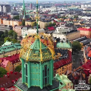 226K views · 28K reactions | Stunning Aerial Views of Stockholm, Sweden   Swedrone | Be There | Facebook