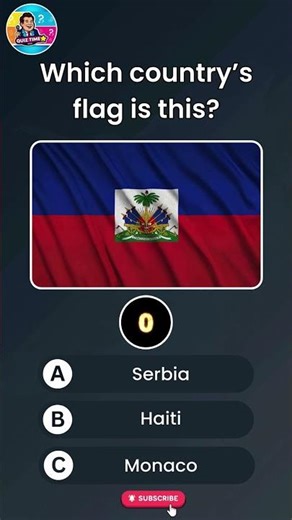 World Geography Quiz With Flags 🧠 #geographyquiztime #ytshorts #world