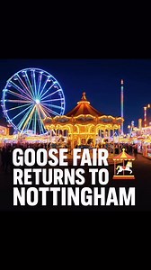 4.4K views | ✨ Goose Fair is BACK in Nottingham! ✨ From Friday 26...