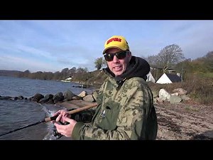 Havørredfiskeri - Kasteteknik med bombarda og rejer
