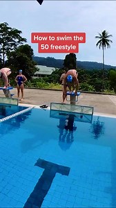 Unlock the 3 keys to a perfect 50 freestyle in less than 60 seconds! 🔐 Discover more tips on how you can drop time in a sprint ➡️ https://bit.ly/41ird3Z | MySwimPro