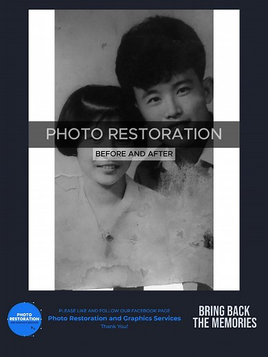 PHOTO RESTORATION BEFORE AND AFTER📍 For inquiry message us at #PhotoRestorationAndGraphicsServices #photorestorationservice #PhotoEnhancement #photorestoration #photocolorization #photomanipulation #PhotoRestorationAndGraphicsServices #photorestorationservice #PhotoEnhancement #photorestorationservices #photomanipulation #photocolorization #photorestore #graphicdesigner #tarpaulinprinting #TarpaulinLayoutandPrint #photorestoration #graphicdesigner #graphicdesigner | Photo Restoration and Graphi
