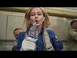 Russian movie space crew trains in zero gravity ahead of ISS launch | AFP