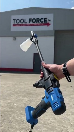 Draper Tools Cordless Pressure Washer