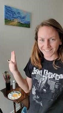 starting a painting design for an open call for golden coil 😆🤗