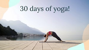 The Yoga Challenge (Created with @Magisto)