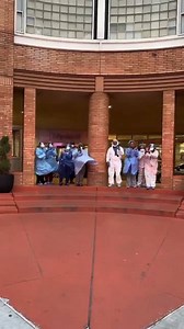 E-271/L-124/Bn-28, E-291/L-140 & the 83rd Pct visited Wyckoff Heights Hospital yesterday with pizza, homemade baked ziti & deserts for the #Doctors #Nurses & #EMS , the front line soldiers on the battle against Covid-19. | NYC Fire Wire