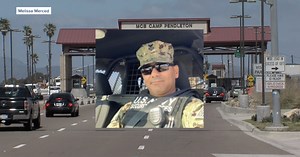 Military police officer critically injured in Camp Pendleton crash