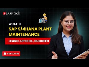 What is SAP S/4HANA Plant Maintenance | ZaranTech