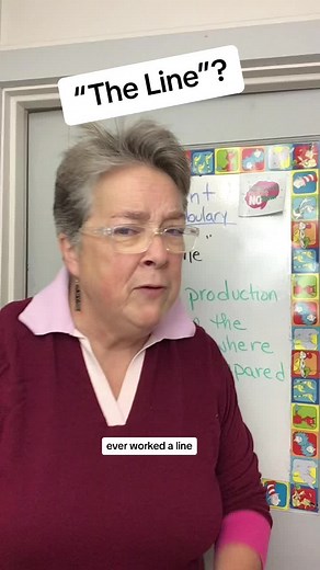 The Line. #easyenglish#teacher#restaurantlingo#easyenglish#theline#englishteacher