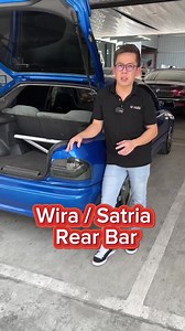152 reactions · 10 comments | Proton Wira / Satria Rear Strut Bar #protonwira #protonsatria #satria #wira #UltraRacing #Strutbar #protonwaja #safetybar #stabilizerbar #protonwaja | Ultra Racing News / Events | Facebook