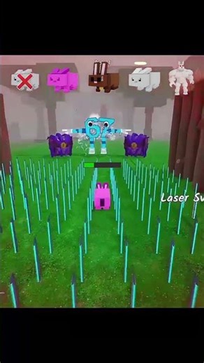 This Rabbit Evolution Broke the Game #RobloxObby #Trending #shorts #roblox