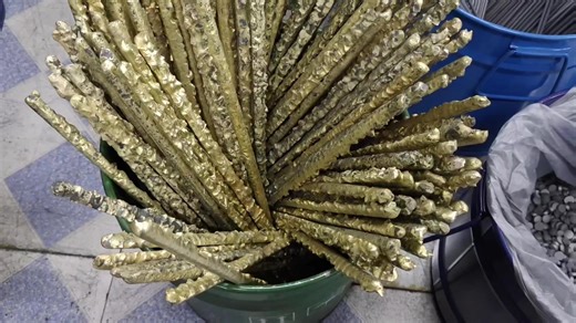 Composite Rod Hardfacing Down Hole Tool Welding Rods 3.2-4.8mm Composite Wear Bars