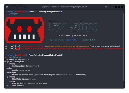 32K views · 590 reactions | Evilginx 3.0 Standalone man-in-the-middle attack framework used for phishing login credentials along with session cookies, allowing for the bypass of 2-factor authentication | Dayofexploits | Facebook
