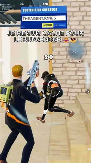JE ME SUIS CACHE POUR LE SURPRENDRE 😂😎