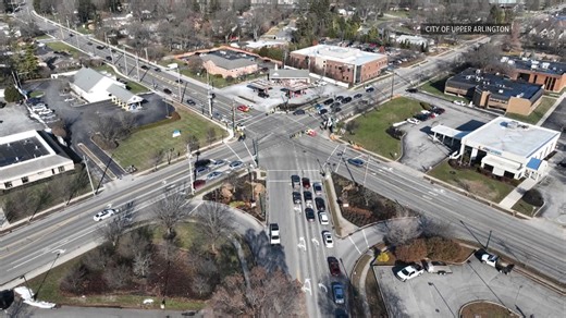Upper Arlington leaders weighing options for upgrading Five Points intersection