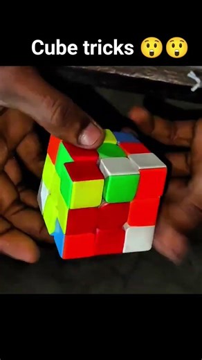 Simple cube algorithm 😲 #youtubeshorts #rubikscube #rubikscube #puzzle #cube #subscribe