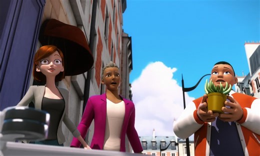 Miraculous - Les aventures de Ladybug et Chat Noir - Dislocoeur