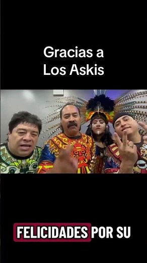 Los Askis, Gracias por las felicitaciones #sondcalavera #larockumbia #losaskis
