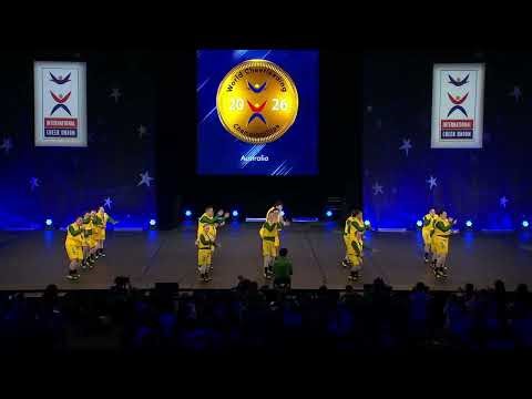 Australia [Special Abilities Unified Hip Hop - Semis]