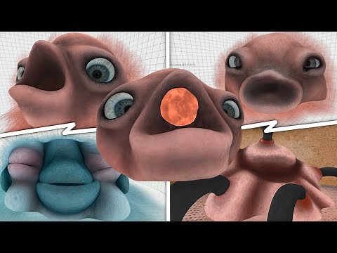 Beneath the Blobs - SECRET Hidden Details and Out Of Bounds (Full Bright Mode)