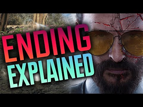 FAR CRY 6 COLLAPSE DLC - Story + Secret Ending EXPLAINED! What Happened to Joseph Seed?